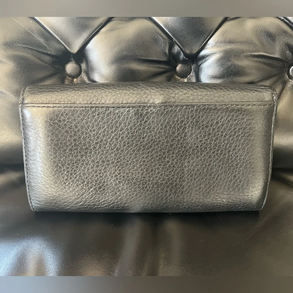 Michael Kors Flureton Pebble‎ Wallet - Picture 2 of 7